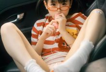 幼水铃衣 –NO.002 周末郊游 [62P-171MB]-美图岛