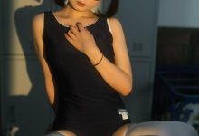 幼水铃衣 –NO.003 午间更衣室 [75P-134MB]-美图岛