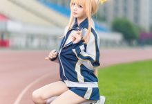 艾西Aiwest –  碧蓝档案 伊落玛丽 体操服 [44P-178MB]-美图岛