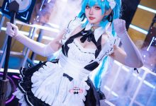 Natsuko夏夏子 –  Nikke胜利女神 普丽瓦蒂[64P-475.1M]-美图岛