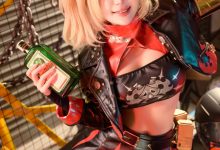 Umeko J cosplay Burnice White - Zenless Zone Zero [107P+8V-1.47G]-美图岛