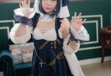 Yuna (윤아) –  Vol.7 AzurLane HMS Cheshire [50P-1.13GB]-美图岛