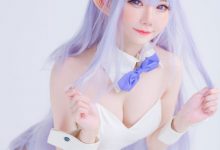 Sally Dorasnow – Emilia BunnyGirl[32P-144M]-美图岛