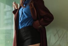 [IESS异思趣向] 2024.11.26 丝享家 1908 小九《风衣里的故事（上）》[87P-59MB]-美图岛