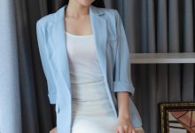 [IESS异思趣向] 2024.12.20 丝享家 1929 小婕《蓝色制服（上）》[89P-74MB]-美图岛