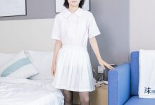 [BoBoSocks袜啵啵]NO.449 糯米 运动鞋、白棉袜、黑丝[148P+1V／7.58GB]-美图岛