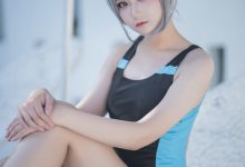 lunananya- 砂狼白子（泳装） [29P-170.25MB]-美图岛