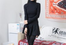 [BoBoSocks袜啵啵]NO.466 糯米-皮鞋、厚黑丝[140P+1V／7.09GB]-美图岛