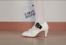 芝士好椰 NO.027  - 把麦克风别在鞋上！听听花笺高跟鞋的声音！[1V／522MB]-美图岛