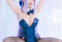 小空Sora-Nikke胜利女神-富克旺兔女郎[28P+4V-166MB]-美图岛