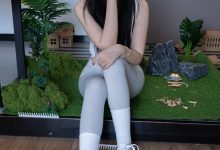 甜予摄影 NO.104 璇璇-帆布鞋、白棉袜、裸足、小人国剧情[134P+2V／10.2GB]-美图岛