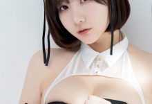 [けん研] ケモ耳メイドランジェ [28P-143MB]-美图岛