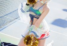 麻花酱 –  啦啦队[30P-670.4M]-美图岛