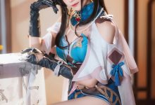 Tomoyo酱 –  星穹铁道 阮梅 [22P-162MB]-美图岛