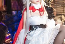 Tomoyo酱 –碧蓝航线 埃尔宾小红帽 [30P-172MB]-美图岛