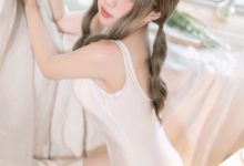 猫田圣奈奈 NO.005 白色死库水 [9P-25MB]-美图岛