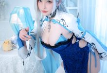 樱岛嗷 –  贝法尔斯特旗袍[15P-144.3M]-美图岛