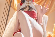 星之迟迟-25年2月计划D-碧蓝航线-柴郡[50P+1V-981MB]-美图岛