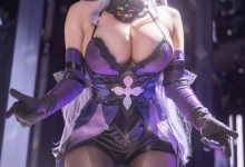 雨波HaneAme –黑天鹅[30P-101.1M]-美图岛