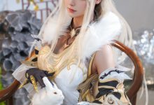 Seya-狮砸 –  原神 凝光 [9P-107MB]-美图岛