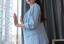 [IESS异思趣向] 2024.12.26 丝享家 1934 小婕《蓝色制服（下）》[81P71MB]-美图岛