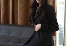 [IESS异思趣向] 2025.01.16 丝享家 1952 小金《风情风衣》[93P86MB]-美图岛