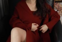 [IESS异思趣向] 2025.01.31 丝享家 1965 小婕《红色针织裙（下）》[83P-77.4M]-美图岛