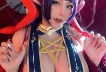 KANEKO_咔喵 – 天下布魔 撒旦[30P-1V-324.5M]-美图岛