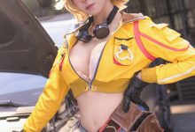 咬一口兔娘(Yiko湿润兔) – 2025年03月作品FF15-希德妮奥拉姆[95P-1V-1.61G]-美图岛