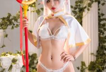 Umeko J – 葬送的芙莉莲[111P+6V-1.97G]-美图岛