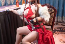 洛璃 LoLiSAMA – 碧蓝航线 赤城 礼服[53P-503.2M]-美图岛