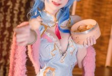 Sally Dorasnow – Ganyu QiPao [39P-410MB]-美图岛