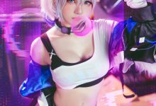 Sally Dorasnow – Silver Wolf [24P3V-349MB]-美图岛