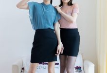 物恋传媒 NO.2285 茯苓&欢欢-高跟鞋、高跟凉鞋、油亮薄肉丝[168P-1V-4.85G]-美图岛