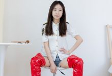 物恋传媒 NO.2309 婷婷-高跟长靴、白棉袜、裸足[173P-1V-4.89G]-美图岛