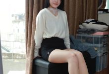 [IESS异思趣向] 2025.03.03 丝享家 1991 婉萍《酒杯美腿》[89P-101.3M]-美图岛