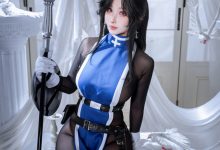 rioko凉凉子 -Nikke胜利女神 梅登冰玫瑰 [45P-469MB]-美图岛