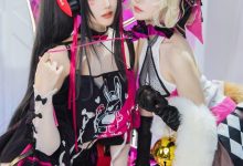 瓜希酱  交错战线cos旋律 [14P-23MB]-美图岛