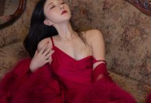 鱼子酱《似火柔情》原版写真 [120P-734MB]-美图岛