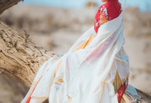 桜桃喵 – 惊鸿 [15P-375MB]-美图岛