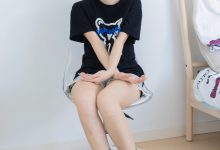 物恋传媒 No.2324 小竹-匡威帆布鞋、白棉袜、黑棉袜 [166P1V-4.78GB]-美图岛