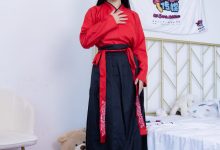 物恋传媒 NO.2330 纱纱-汉服、皮鞋、白棉袜、薄肉丝（脚尖加固款）[219P-1V-6.66G]-美图岛