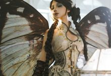 蠢沫沫 –《枯叶蝶》[87P-1.16G]-美图岛