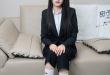 甜予摄影 NO.147 澜澜-凉鞋、高跟鞋、长腿袜、白棉袜[172P+2V／12.4GB]-美图岛