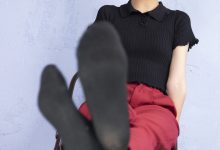 南国足艺 NO.013 气质美女小雨试镜，修长性感的美脚，脚型真漂亮，人美脚更美 [81P+1096M]-美图岛