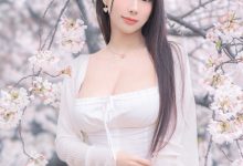 雨波HaneAme – 25年5月订阅 原创 雨樱下的约定[65P+6V-962.4M]-美图岛