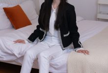 甜予摄影 No.171 璇璇-帆布鞋、白棉袜、抖腿剧情 [151P2V-9.96GB]-美图岛