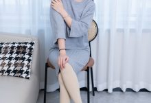 甜予摄影 No.174 贝壳-平底鞋、厚肉丝 [130P3V-10.7GB]-美图岛