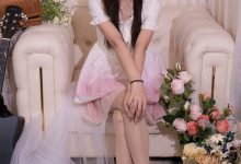 甜予摄影 No.177 璇璇-板鞋、白棉袜、薄肉 [129P2V-9.97GB]-美图岛