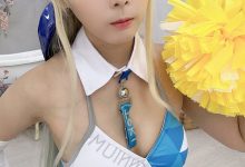 【Maou Mo】NO.005 Cheerleader Toki [21P-70MB]-美图岛